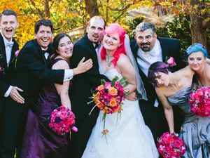 Offbeat Wedding Party